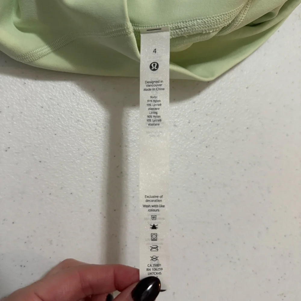 Lululemon Align High-Rise Short